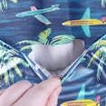 thumbnail image 5 of joogoo Airplanes Palm Trees Pattern Men's Cycling Jerseys Mountain Bike Short Sleeve Tops 3XL, 5 of 7