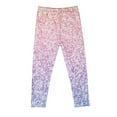 thumbnail image 4 of Huvoen Trendy Girls' Leggings Girls Printed Pants High Waist Stretchy Soft Tights Kids Summer Leggings For School Wearing Purple 4-5 Years, 4 of 4