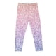 thumbnail image 4 of Odeerbi 3-8 Años Niñas Leggings Estampado Brillante Mallas Elásticas Pantalones de Verano Cintura Alta Pantys Suaves, 4 of 4