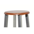 thumbnail image 3 of Bar Stools 2 pcs Metal with MDF Seat, 3 of 4