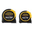thumbnail image 2 of Stanley Hand Tools Fatmax Classic Tape Twin Pack 5m/16ft + 8m/26ft (width 32mm), 2 of 3