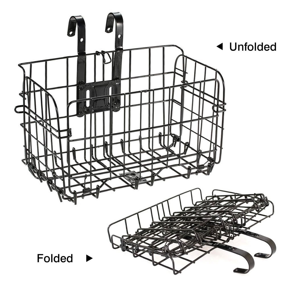 metal bicycle basket