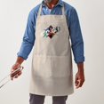 thumbnail image 5 of CafePress - Mighty Morphin Power Rangers Go Go - Kitchen Apron with Pockets, Grilling Apron, Baking Apron, 5 of 5