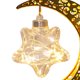 thumbnail image 2 of Lámpara de escritorio de Ramadán Iluminación de vacaciones Luz de mesa de luna hueca Regalos Suministros para fiestas, 2 of 7