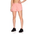 thumbnail image 4 of Reebok Women's Fearless Running Shorts with Side Pockets, Sizes XS-XXXL, 4 of 4