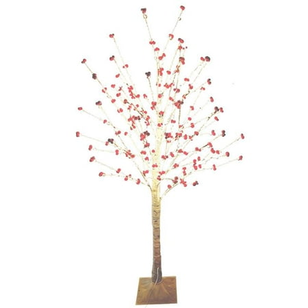 UPC 086131596858 product image for Kurt Adler TR3259 4 ft. Branch Fairy LED Twig Tree with Berry  Red | upcitemdb.com