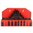 thumbnail image 3 of 58Pcs With Storage Box Mill T-Slot Clamp Kit, T-Slot Clamp Kit, Reliable  Clamping Force Milling Machine For Lathe, 3 of 8