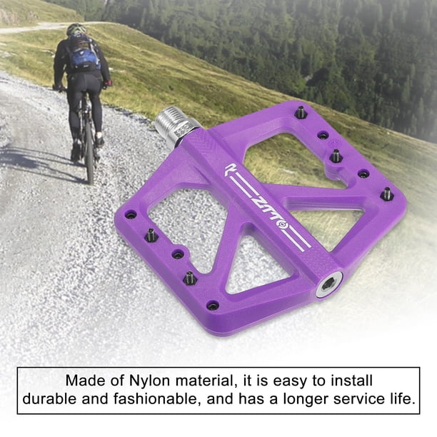 Paires De Piquets De Vélo En Alliage Alu – 100 Mm, Antidérapants, Pour Essieux 3/8″ – Convient VTT, Route, Piste