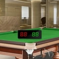thumbnail image 6 of Vsenkes Billiard Electronic Scoreboard 26x9.5x3cm Versatile Premium Scoring Portable Without Iron Bracket, 6 of 9