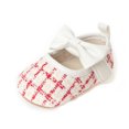 thumbnail image 2 of Yoyauz Baby Girl Mary Jane Shoes Anti Slip Rubber Sole Ballet Slippers Princess Dress Wedding Shoes Newborn Kids Shoes Toddler Shoes（0-12 Month）, 2 of 8
