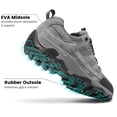 thumbnail image 3 of Zapatos de senderismo SHULOOK impermeables y ligeros para hombre, 3 of 6