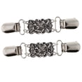 thumbnail image 1 of 2 Piezas De Flores Antiguas De Las Mujeres Suéter Clips Conjunto Bufanda Clip Para Las Mujeres Hugo Sweater Cardigan Clip, 1 of 8