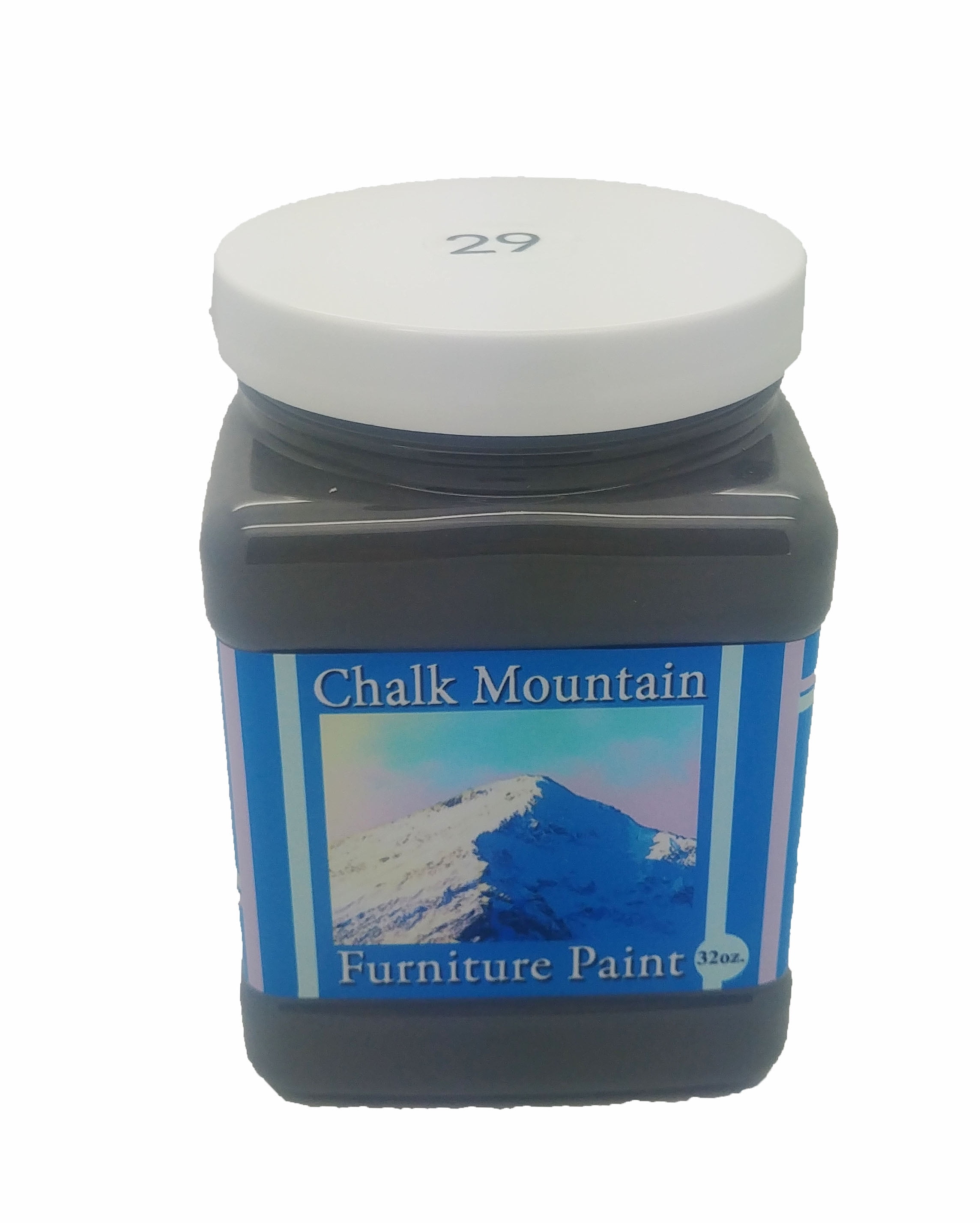 Chalk Furniture Paint 32oz 29 Dark Gray