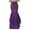 Purple, variant on Women's Flattering Sequin Mermaid Tail Costume Halloween Princess Party Maxi Skirt