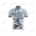thumbnail image 3 of Maillot de ciclismo para hombre mayor, camiseta de manga corta para hombre, ropa de ciclismo de verano, 3 of 5