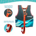 thumbnail image 4 of Chaleco de entrenamiento de natación SWIMSCHOOL de neopreno Premium de hasta 23 kg, 4 of 5