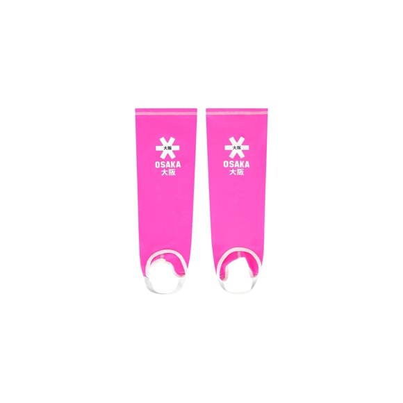 Manga protectora para espinilleras Osaka rosa
