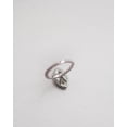 thumbnail image 6 of Solitaire Brilliance 1.5CT Marquise Moissanite Double Halo Engagement Ring for Women 14k White Gold Ring Size 11, 6 of 6