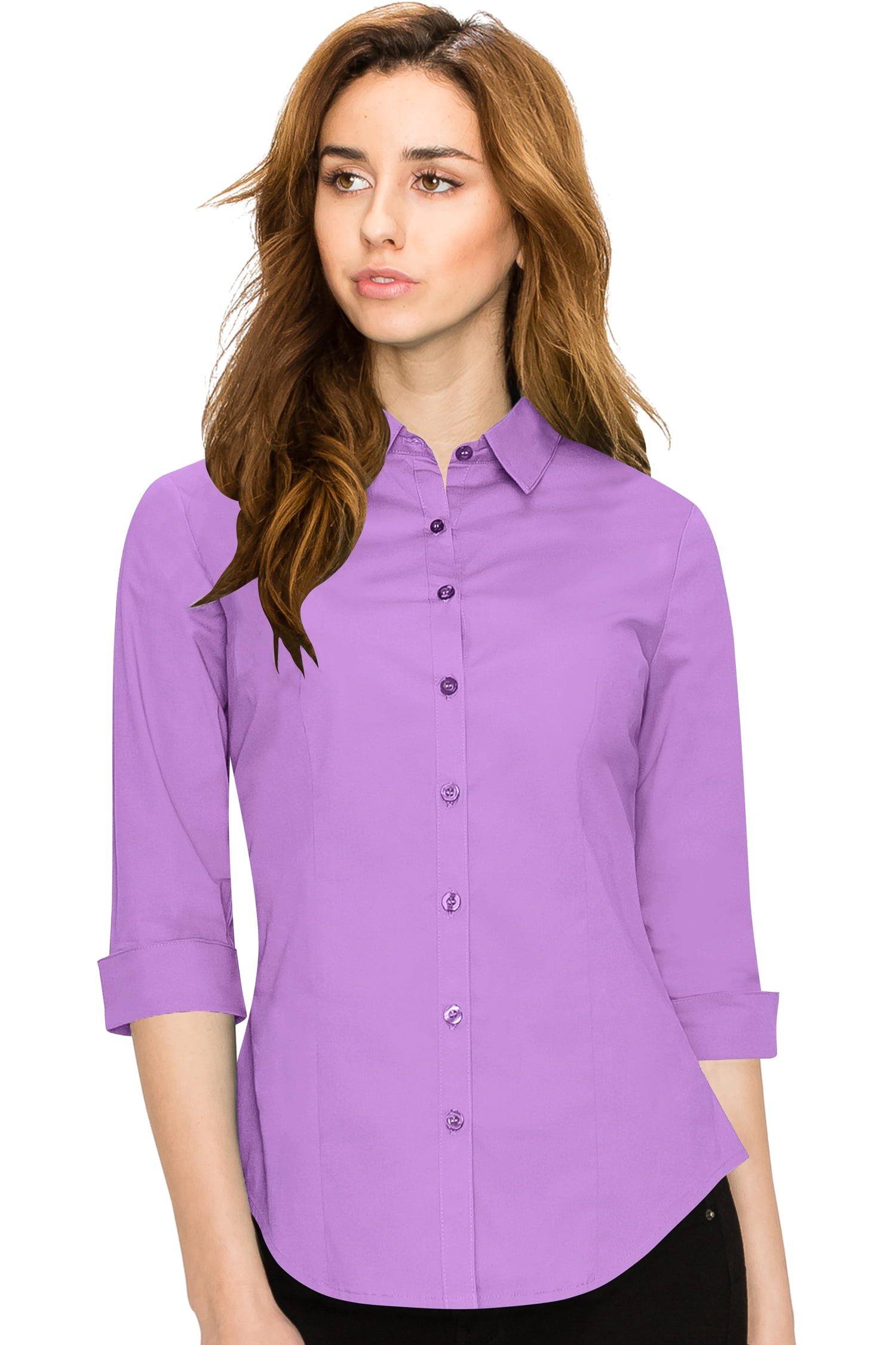 women's tailored dress shirts