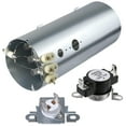thumbnail image 1 of Monkemon 134792700 Elemento Calefactor Para Secadora 137032600 Limitador Térmico Y Termostato 3204267 Compatible Con Secadoras Electrolux Frigidaire Reemplazo Ps2349309 Ap4368653 Ap4368739 Ps2349395 Y, 1 of 7