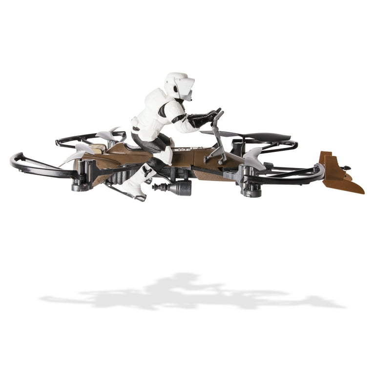 Air hogs star wars speeder on sale bike drone
