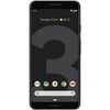 Restored Google Pixel 3 64GB Unlocked GSM & CDMA 4G LTE Android Phone w/ 12.2MP Rear & Dual 8MP Front Camera - Just Black (Refurbished)