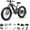 Metallic Gray, variant on PUCKIPUPPY Electric Bike for Adults 26" 80 Miles Range 960W Peak Full Suspension Fat Tire Ebike 28 mph Max Speed E-Bike 48V 20AH Battery 7 Speed off Road E-Mountain Bikes, Comply with UL2849 by SGS