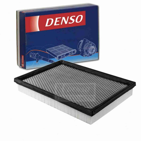 DENSO Air Filter compatible with Jeep Liberty 2.8L 3.7L L4 V6 2002-2007