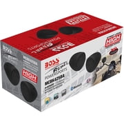 BOSS Audio Systems MCBK425BA 3-Inch Weather Resistant Bluetooth Motorcycle Handlebar Speakers Pair, Built-In Class D Amplifier, IPX-5 Rated