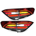 thumbnail image 4 of Facelift Style LED Tail Lights Rear Lamp Red Shell Replacement for Maserati Levante M161 2017‑2020, 4 of 14