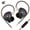 Black With Mic, variant on KZ EDX PRO X Wired Earbuds HiFi Stereo Deep Bass Detachable Cable Noise Isolating In-Ear Headphones with Microphone for Gaming Sport Music