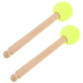thumbnail image 2 of Shisuyan 2 Pcs Instrument de Percussion pour Basses, Pièce de Batterie pour Marche, 2 of 8