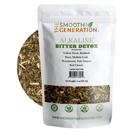 Alkaline Bitter Detox - 100% Wildcrafted Herbs