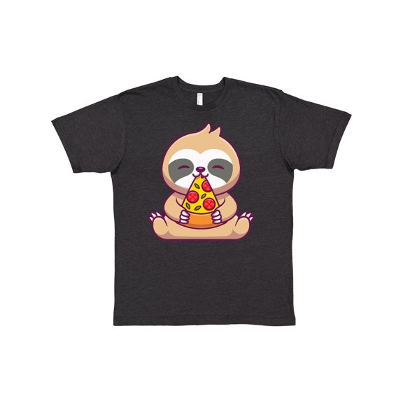 Inktastic Sloth Pizza T-Shirt