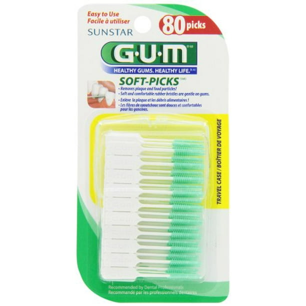 GUM SoftPicks Original 80 CT