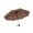 Brown, variant on yuksok Rain Umbrella Business Large Weatherproof Windproof Umbrella Folded Umbrella for Brown
