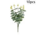 thumbnail image 2 of 10 piezas de hojas decorativas para el hogar, el jardín, el exterior y el interior. Hojas falsas para decoración del hogar y accesorios fotográficos., 2 of 8