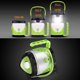 thumbnail image 5 of Linternas de camping, linternas led recargables, 10 + horas de duración, linterna led recargable USB, luz de trabajo portátil retráctil para acampar, huracán Feliz Sencillez, 5 of 5
