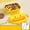 A, variant on Microwave Safe Divided Lunch Tray with 316 Stainless Steel Liner Thermal Insulated Commute Meal Plate Multi Shades Style A B