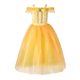 thumbnail image 3 of Vestido de princesa Elsa Anna para niñas, disfraz de Cenicienta, Blancanieves, Aurora, Sofía, Rapunzel, para Halloween, fiesta de cumpleaños infantil, 3 of 5