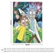 thumbnail image 2 of Manta de Rick & Morty, de varios tamaños, súper suave, de tela con superficie vertical, acogedora y cálida, adecuada para cama, sofá, camping, viajes, para todas las estaciones, ligera y compacta, 30, 2 of 8