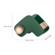thumbnail image 2 of Houderco Soporte De Pared Para De Pelo Autoadhesivo Color Verde Con Moderno Para, 2 of 8