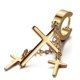 thumbnail image 1 of Juego de pendientes Cadena multicapa Cruz cristiana Clips de oreja de acero de titanio para boda ShuxiuWang 8390605505720, 1 of 1