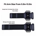 thumbnail image 5 of 2in1 Armband Wristband Phone Holder, Detachable Running Phone Mount, 5 of 5