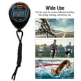 thumbnail image 1 of Digital Sports Stopwatch,Professional Sports Timer Digital Watch Electronic Chronograph Timer  for Racing Running Swimming, 1 of 7