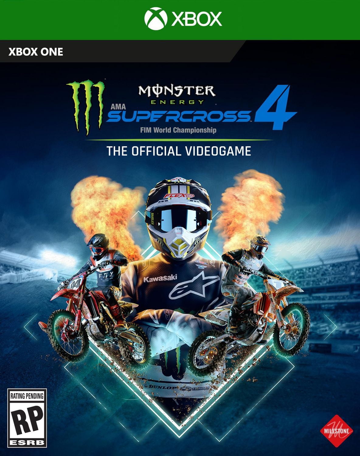 Monster Energy Supercross 4 Standard (Xbox One), Xbox One