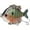 Longear, variant on Bassdash SwimPanfish Multi Jointed Panfish Bluegill Swimbaits Hard Topwater Bass Lures Fishing Lure Crank Saltwater 3.5in/0.85oz