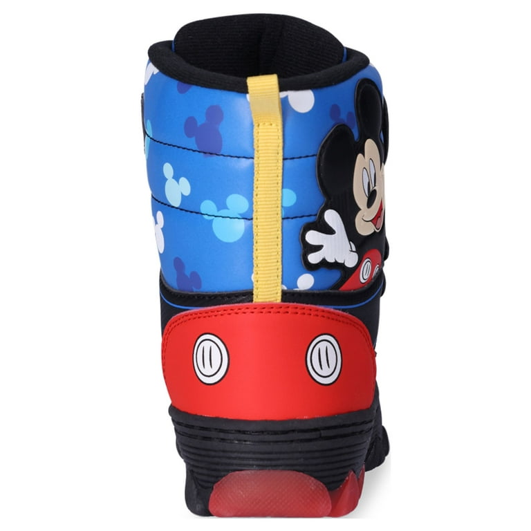 Mickey mouse top winter boots