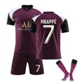 thumbnail image 1 of Kits de fútbol para niños, camiseta de entrenamiento, traje de camiseta de fútbol, 21/22 W, 1 of 2