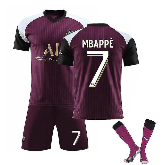 Kits de fútbol para niños, camiseta de entrenamiento, traje de camiseta de fútbol, 21/22 W